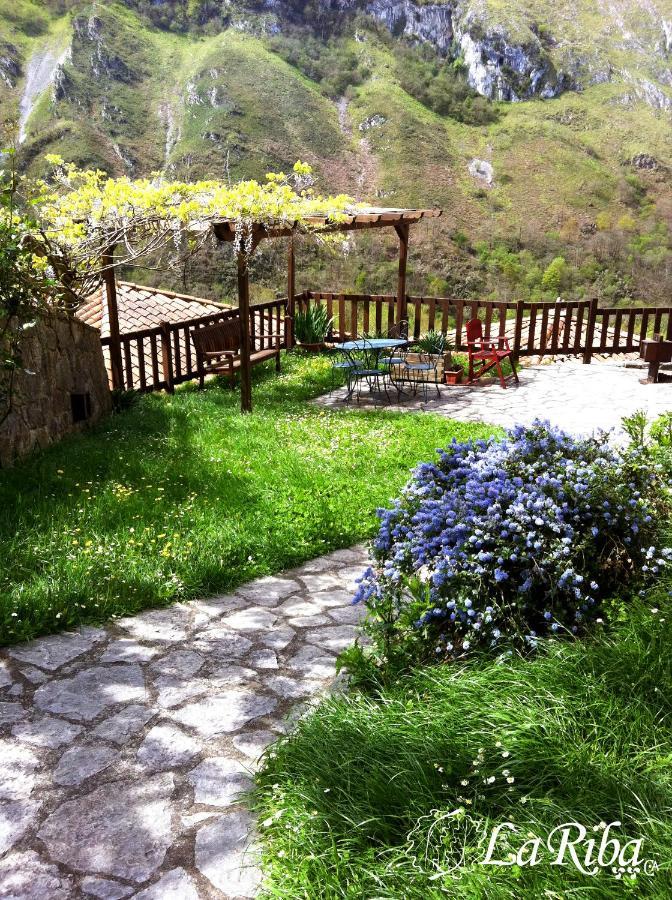 Casa Rural La Riba Sames Kültér fotó